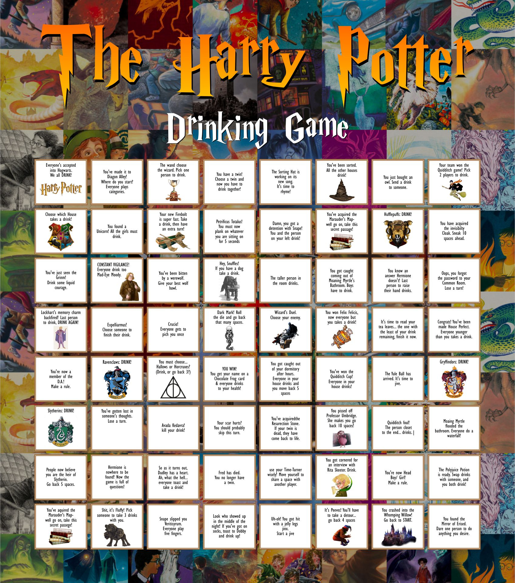 10 Best Adult Board Games Printable Printablee