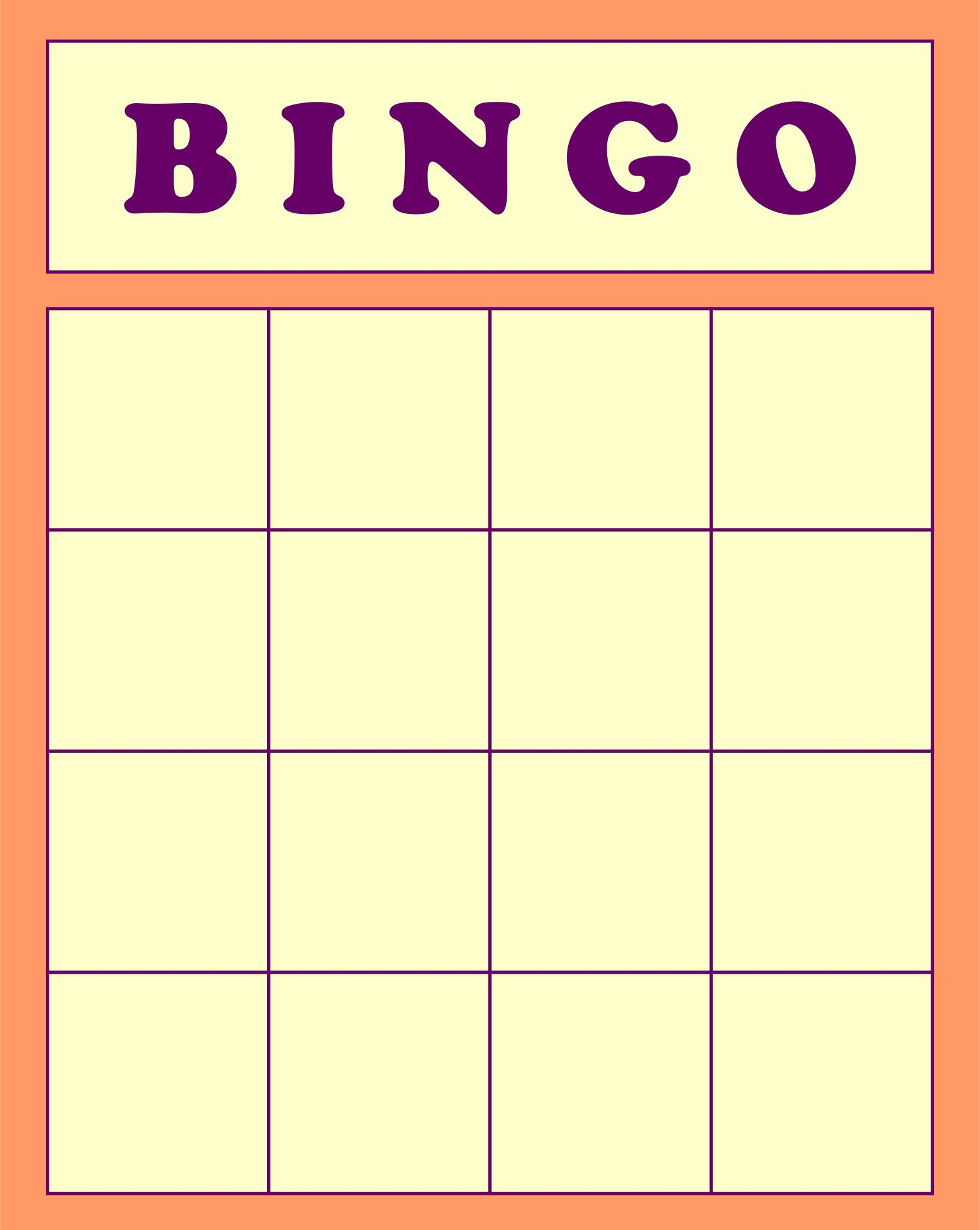 10 Best Printable Human Bingo Templates Printablee 10 Best Printable Human Bingo Templates Printablee