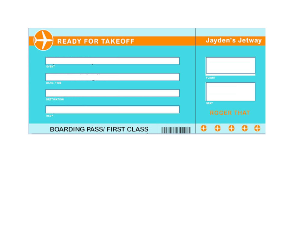 16 Real Fake Boarding Pass Templates 100 FREE Template Lab