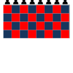 2 Page Chess Board Printable Pdf Download