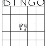 29 Sets Of Free Baby Shower Bingo Cards