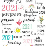 31 Free Vision Board Printables To Inspire Your Dreams Vision Board