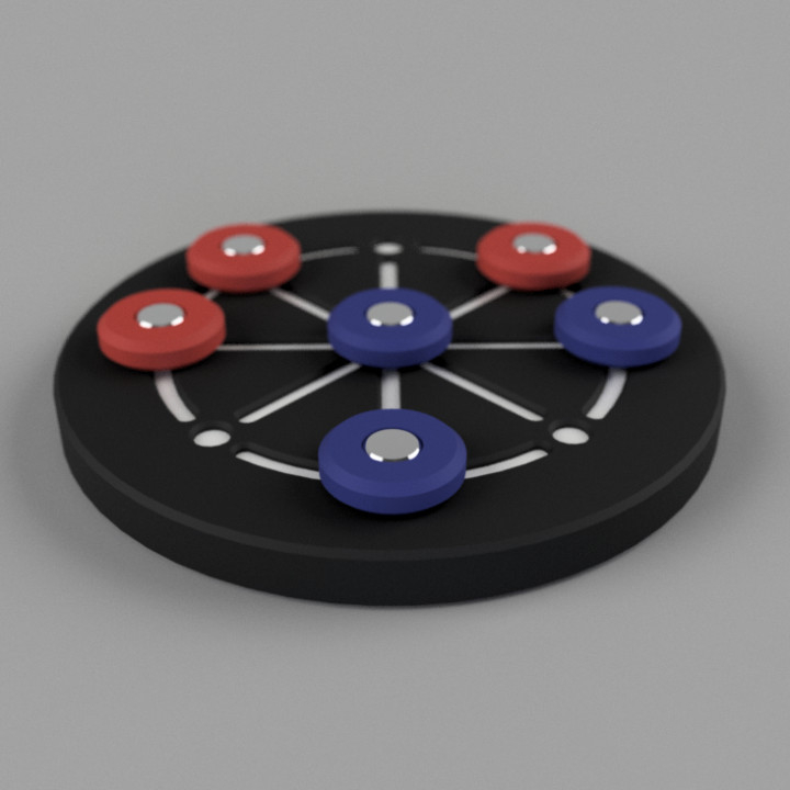 3D Printable Rota Board By Lerb