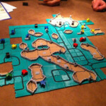 3D Printed Carcassonne Board Game Tiles Carcassonne Board Game
