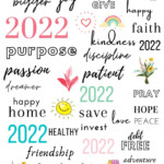 44 Beautiful Inspiring Vision Board Printables For 2022 Free