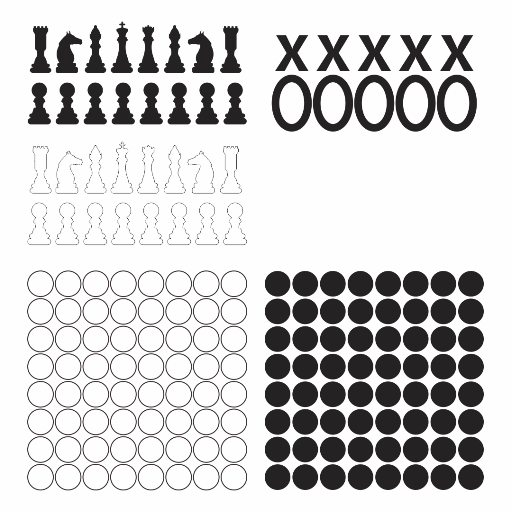 5 Best Printable Board Game Pieces Paper Printablee