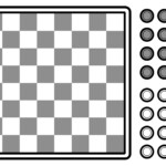 6 Best Printable Checkers Board Game Pieces Printablee