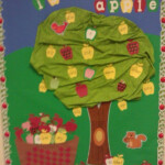 A Is For Apple Bulletin Board Apple Bulletin Boards Bulletin Boards