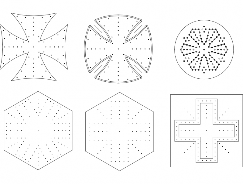 Aggravation Board Game Template