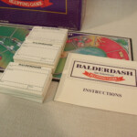 Balderdash Board Game Free Shipping Vintage Bluffing Word