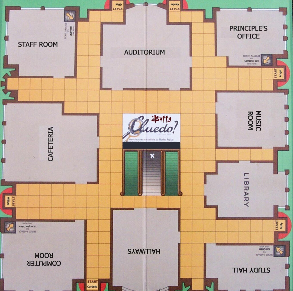 Blank Cluedo Board Google Search Staff Room Teaching Board Games