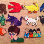 Brown Bear Brown Bear Flannel Board Story