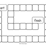 BW Mini Game Boards pdf Google Drive Board Game Template Printable
