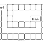 BW Mini Game Boards pdf Google Drive Board Game Template Printable