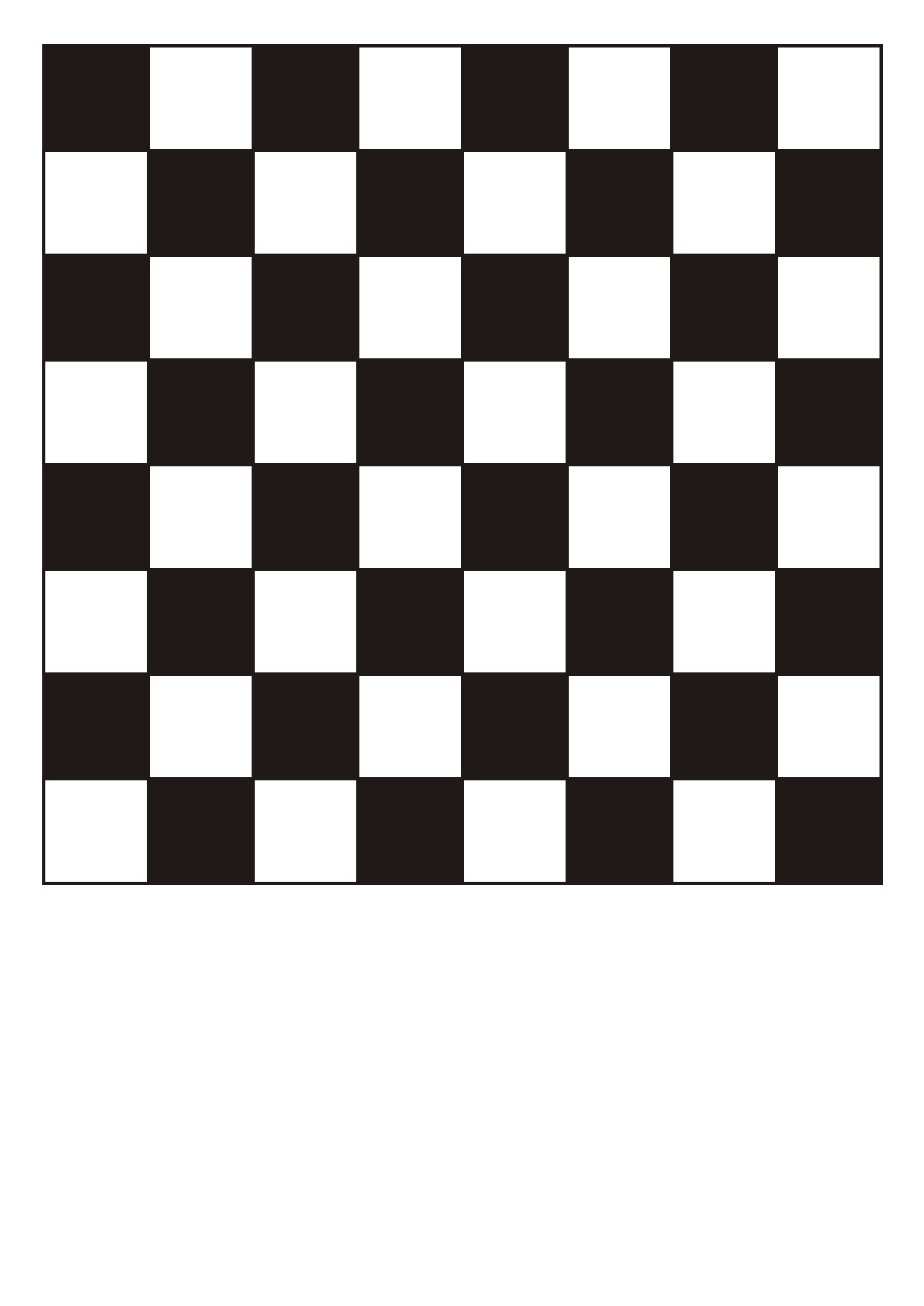 Checkers Game Board Templates At Allbusinesstemplates Com