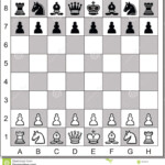 Chess Board Stock Vector Illustration Of Board Manager 7633619