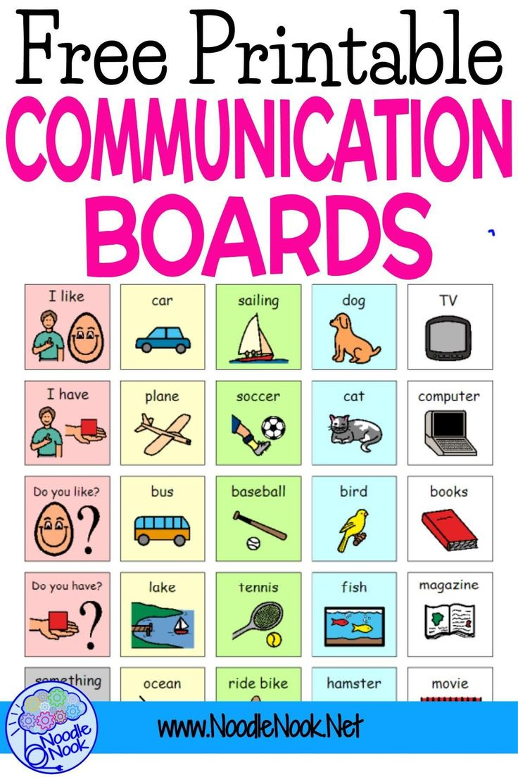 Communication Boards Printable And FREE In 2020 Communication Board Communication Boards Printable And FREE In 2020 Communication Board