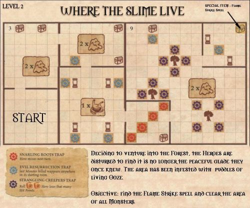 Cyberboard Create Your Own Dungeon Print Dungeons Dragons The 