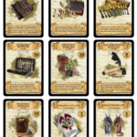 DM Paul Weber OVER 300 DOWNLOADABLE PRINTABLE D D CARDS I