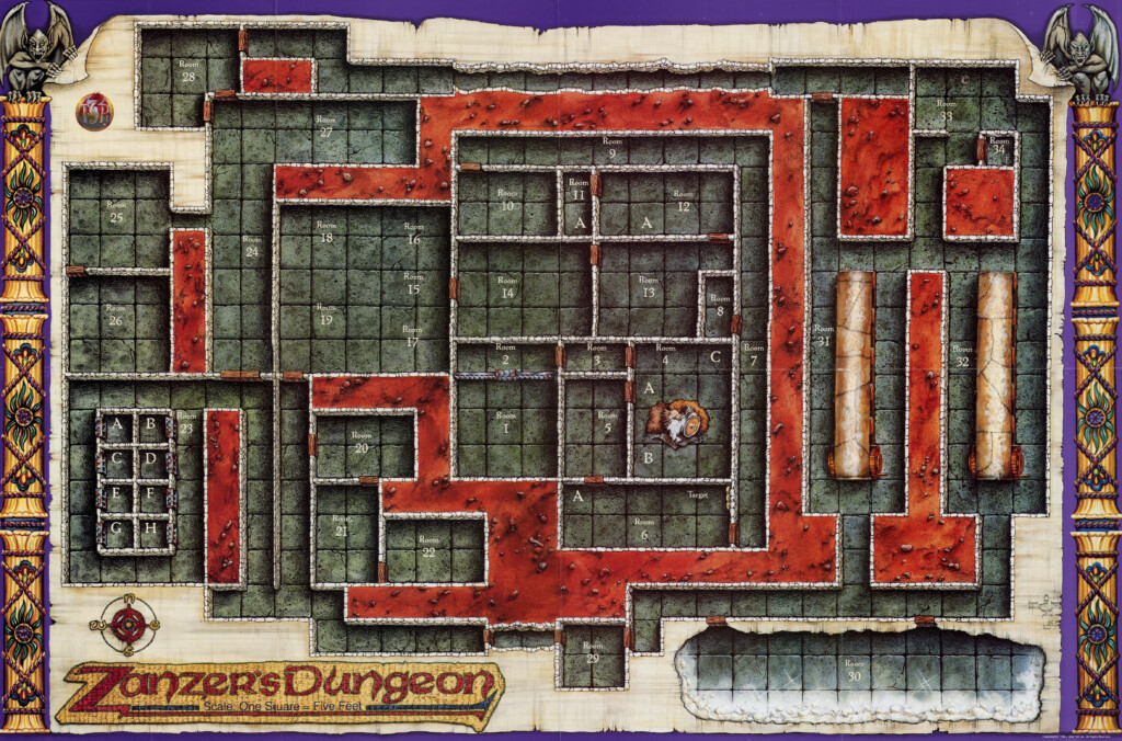 Dungeons Dragons Archive