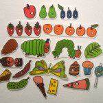 Felt Board Very Hungry Caterpillar Homeschool By BusyKidActivities