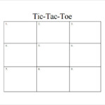 FREE 19 Tic Tac Toe Samples In PDF MS Word