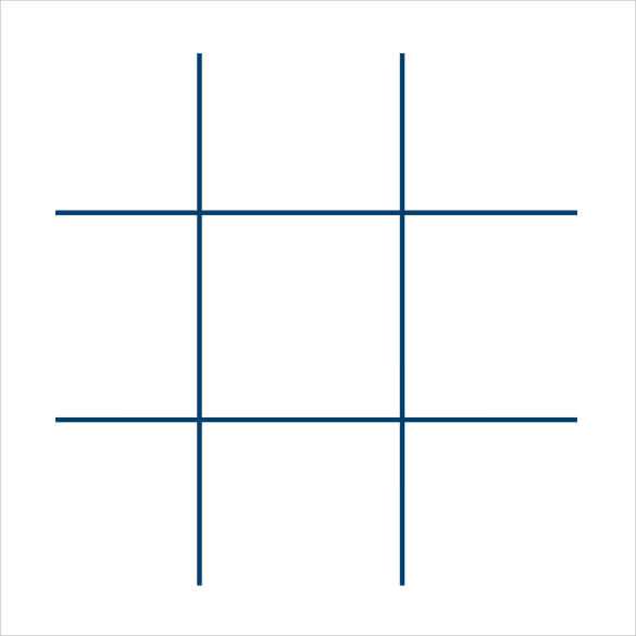 FREE 19 Tic Tac Toe Samples In PDF MS Word