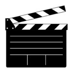 Free Clapper Board Vector