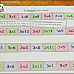FREE Multiplication Board Games Math Board Games Multiplication Fun