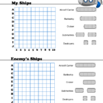 Free Printable Battleships Game For Kids Battleship Game Free Games