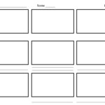 Free Storyboard Template Storyboard Template Character Design