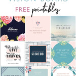 Free Weight Loss Vision Board Printables Free Printable