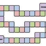 Game Board Templates For Teachers Board Game Template Printable