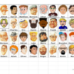 Guess Who Board Game Esl Worksheetportugal Guess Who Printable