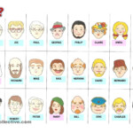 Guess Who Worksheets Free Worksheets For Kids Printable Worksheets