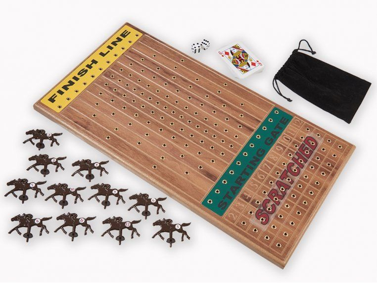 Horse Racing Board Game By Across The Board Family Fun The Grommet 