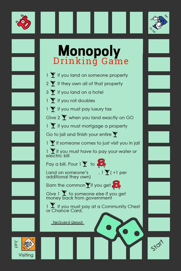 How To Play Monopoly Drinking Game Rules Beer Opoly Board Game How To Play Monopoly Drinking Game Rules Beer Opoly Board Game