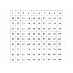 Hundred Board With Control Chart E O Montessori US