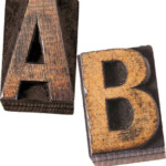 Industrial Chic Bulletin 7 Board Printable Letters Printable Letters