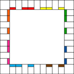 Just good design Board Game Template Monopoly Board Monopoly Game