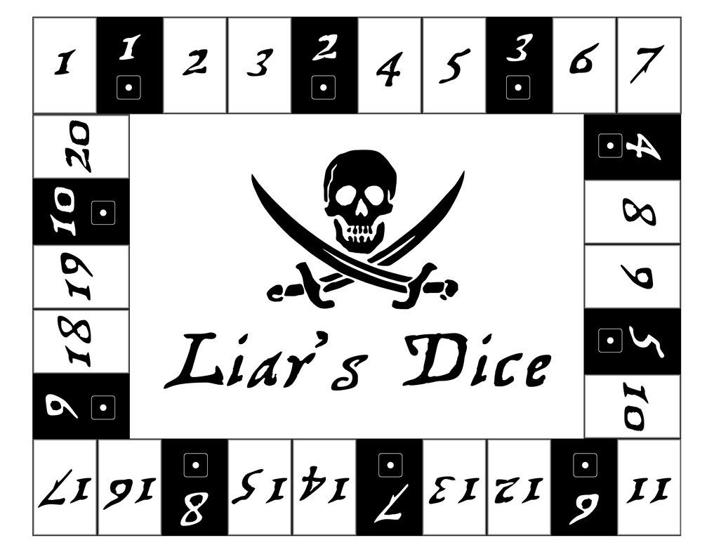 Liar Dicing Boards
