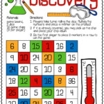Lory s 2nd Grade Skills Math Game Boards