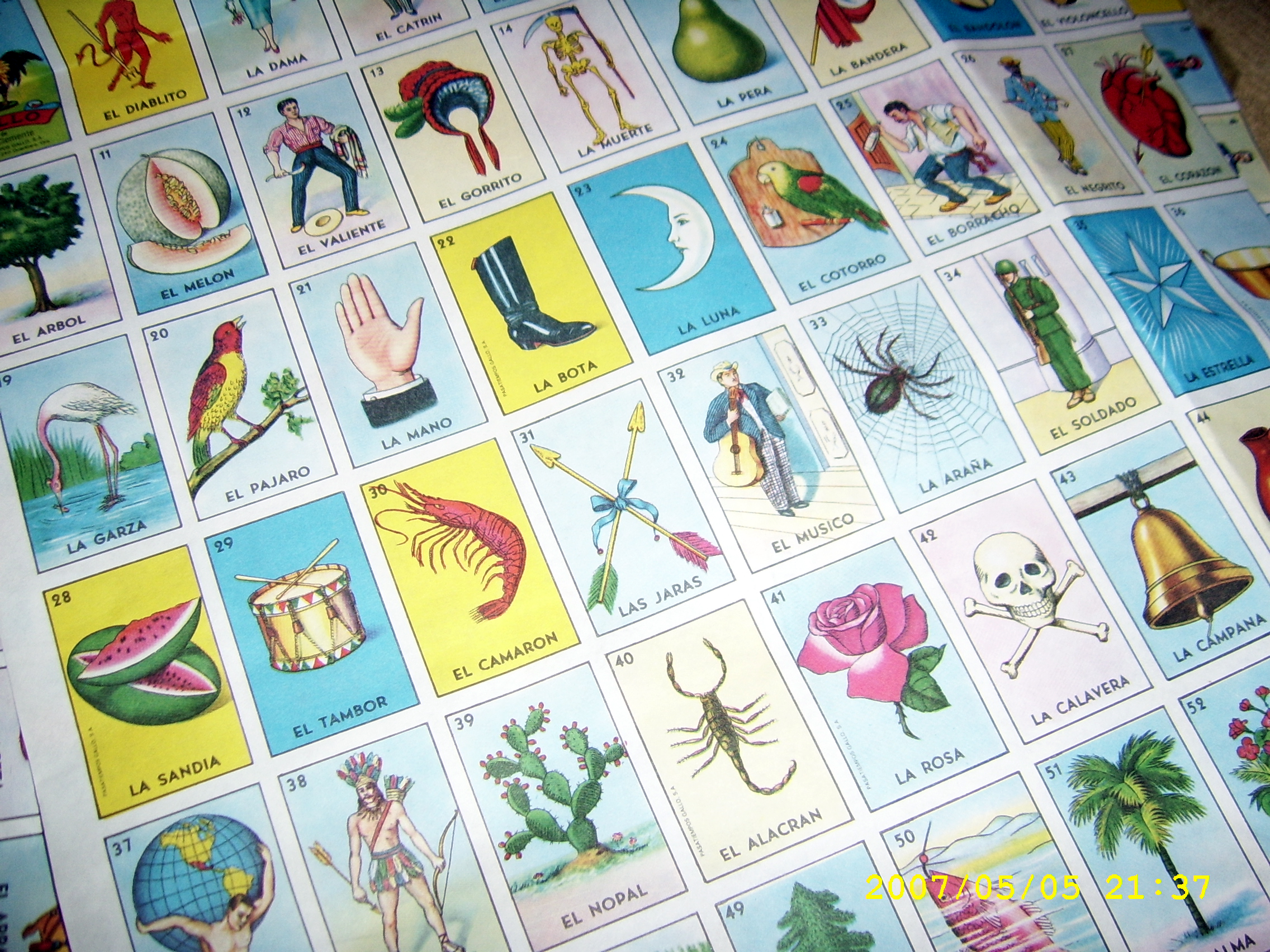 Loteria Board Game Printable Free Download Middle Finger Emoji