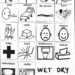 Low Tech Communication Board Options Free Printable Communication