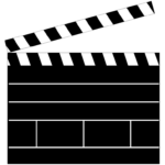 Movie Clapboard Template ClipArt Best