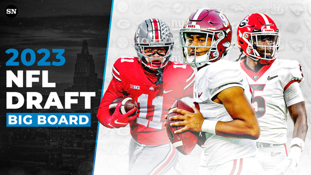 NFL Draft Prospects 2023 Updated Big Board Of Top 50 Players Overa 