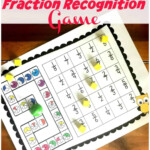 No Prep Printable Fraction Games Fraction Games Printable Math Games
