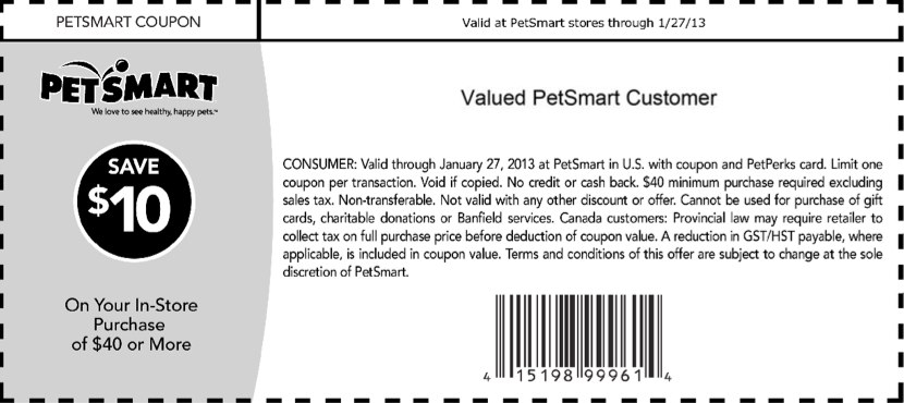 Pet Hotel Petsmart Coupon The Y Guide
