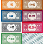 Pin By Kate McQuaid On Poppenhuisprintjes Toy Money Monopoly