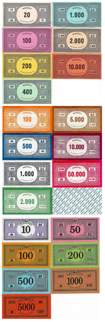 Pin By Kate McQuaid On Poppenhuisprintjes Toy Money Monopoly 